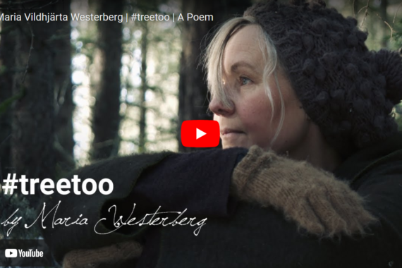 Maria Vildhjärta Westerberg, Treetoo, a poem